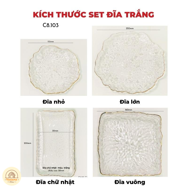 C8.103 C8.105 Set 4 Dia Thuy Tinh Dung Snack Trai Cay Co Van San Sang Chanh 7