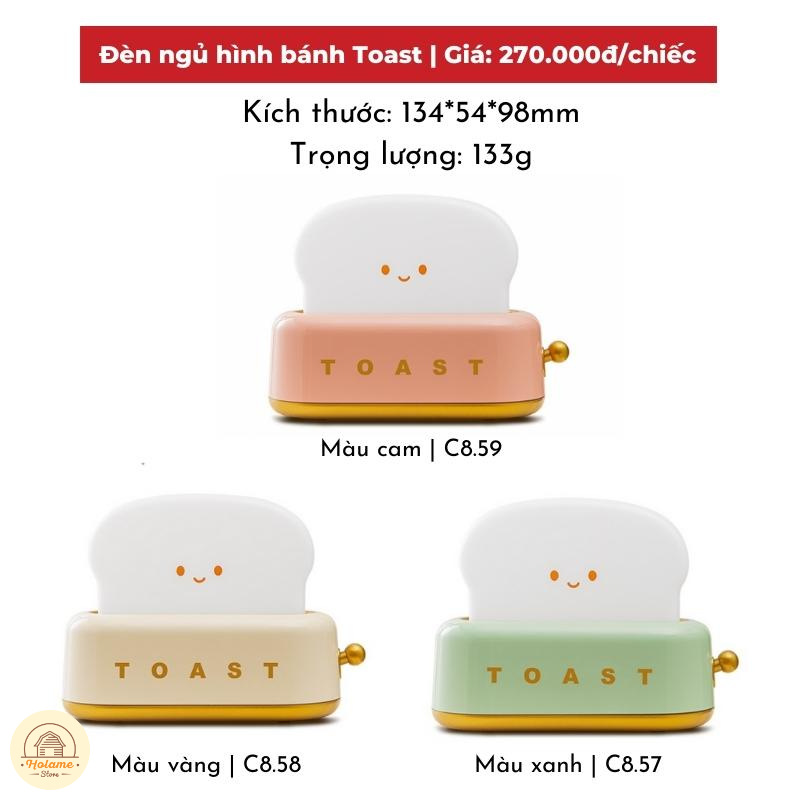 Den Ngu De Ban Hinh May Nuong Banh My Toast C8.57 C8 8