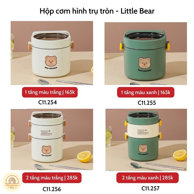 C11.254 C11.258 Hop com hinh tru tron Little Bear 16