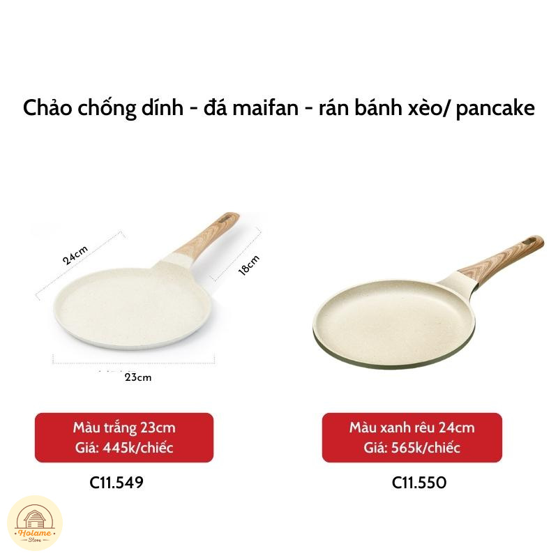 C11.549 C11.550 Chao chong dinh da maifan ran banh xeo pancake 16
